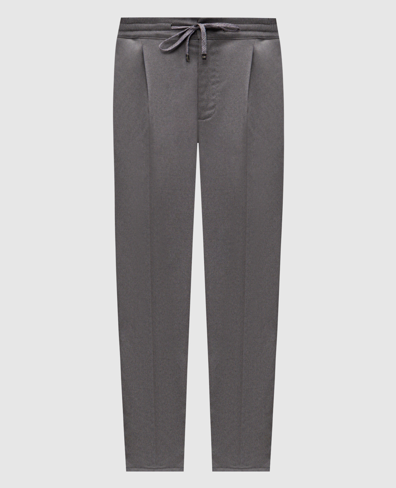 Gray pants with wool Cashmere&Whiskey