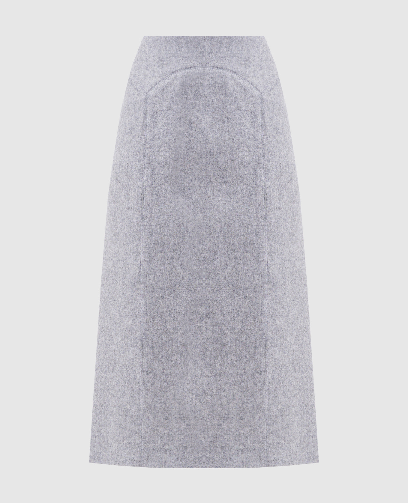 

Gray skirt with wool Ermanno Scervino, Grey