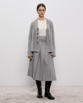 Intoca White wool jumper 252RAIYOPO0202