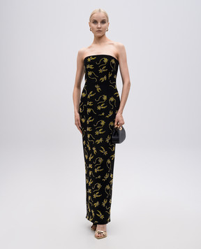 16Arlington Black Frasia dress with crystals G088SS2501
