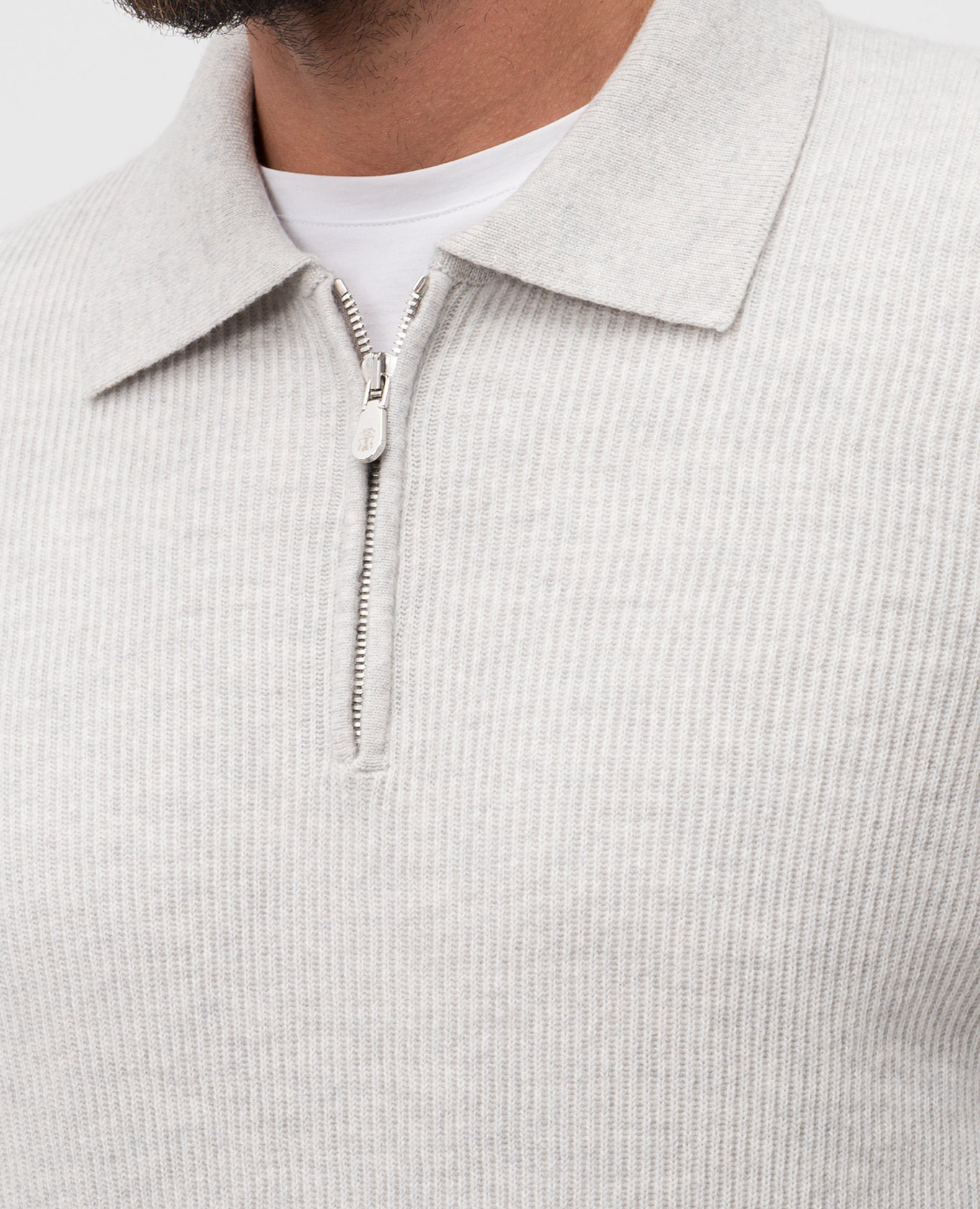 

Gray cashmere sweater Brunello Cucinelli, Grey