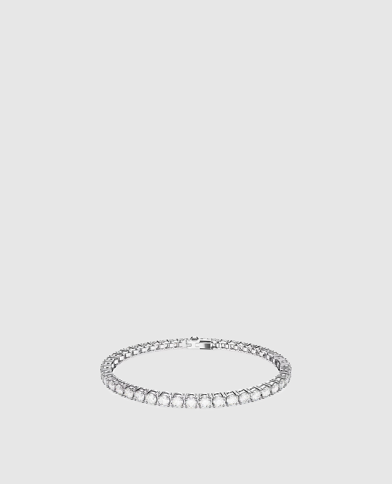 

Matrix Tennis Silver Bracelet Swarovski