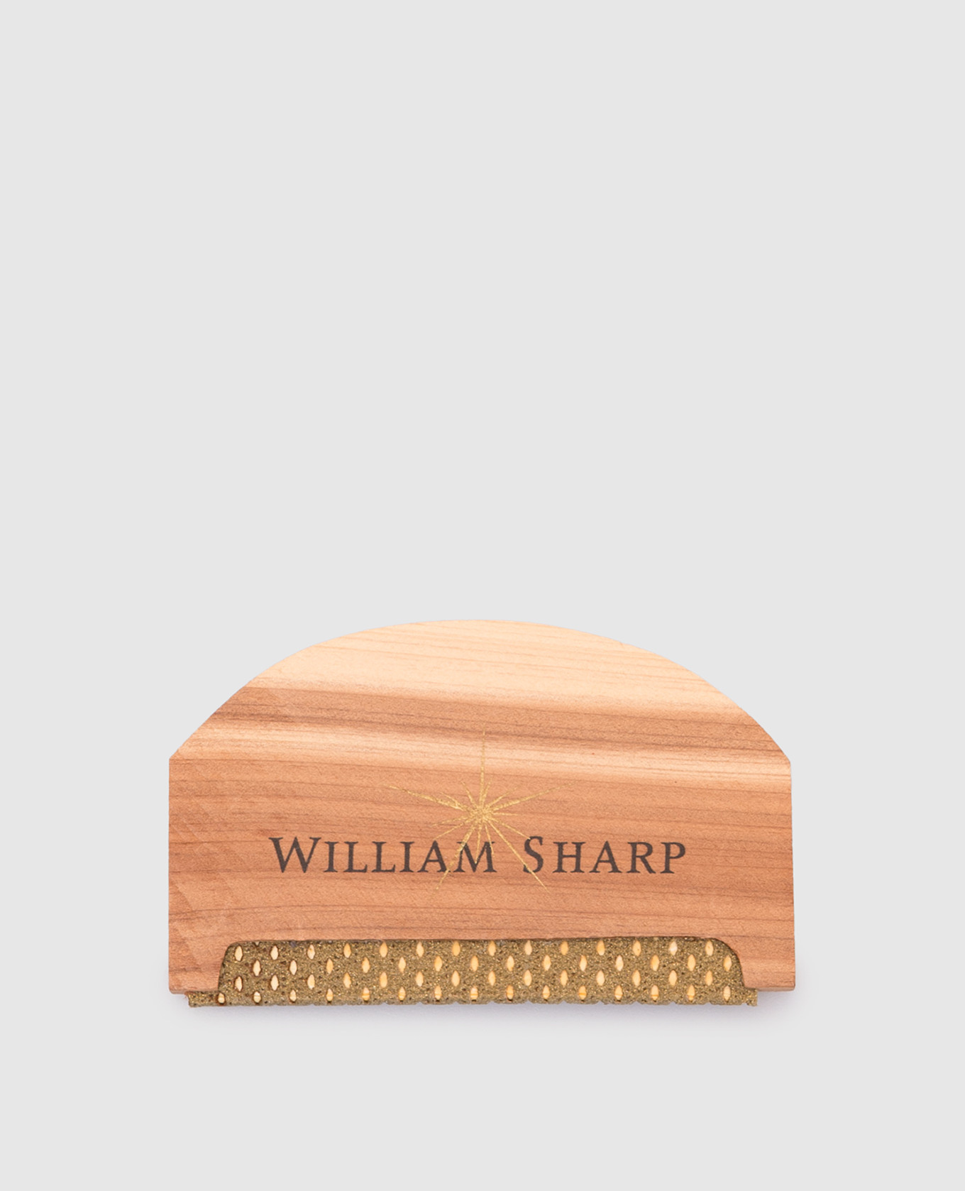 

Lint removal brush with logo William Sharp, Beige