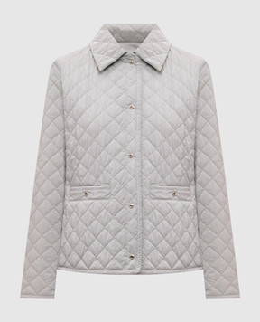 MooRER SHAIRA green quilted jacket SHAIRAOSQ