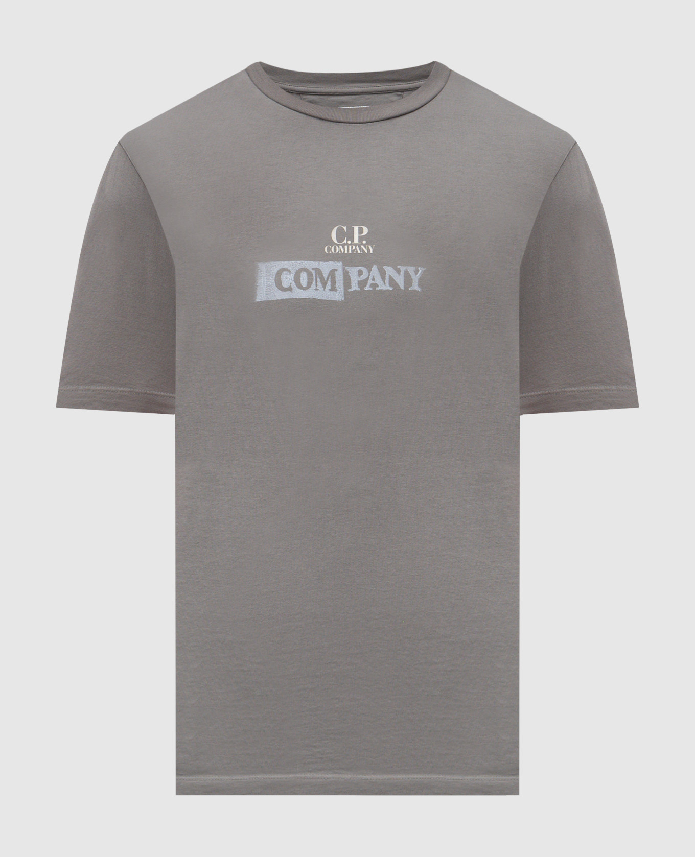 

Gray T-shirt with print C.P. Company, Grey