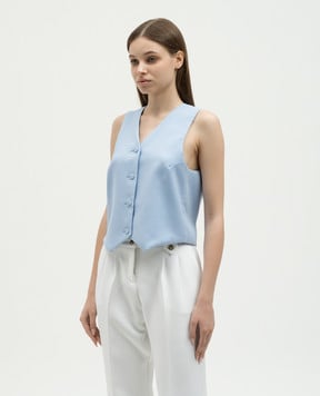 The Andamane Blue vest T150911ATNP171