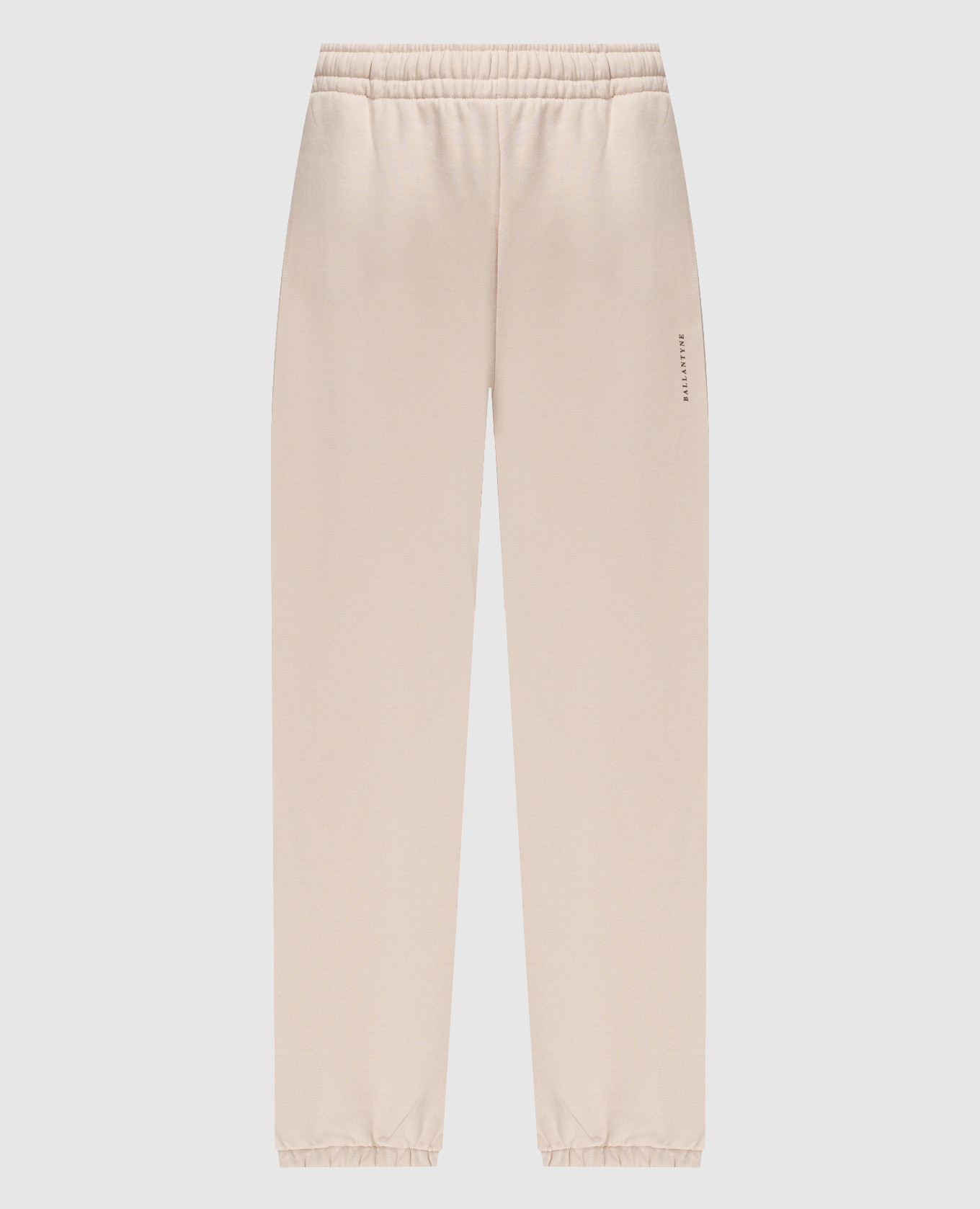 

Beige logo joggers Ballantyne, Бежевый
