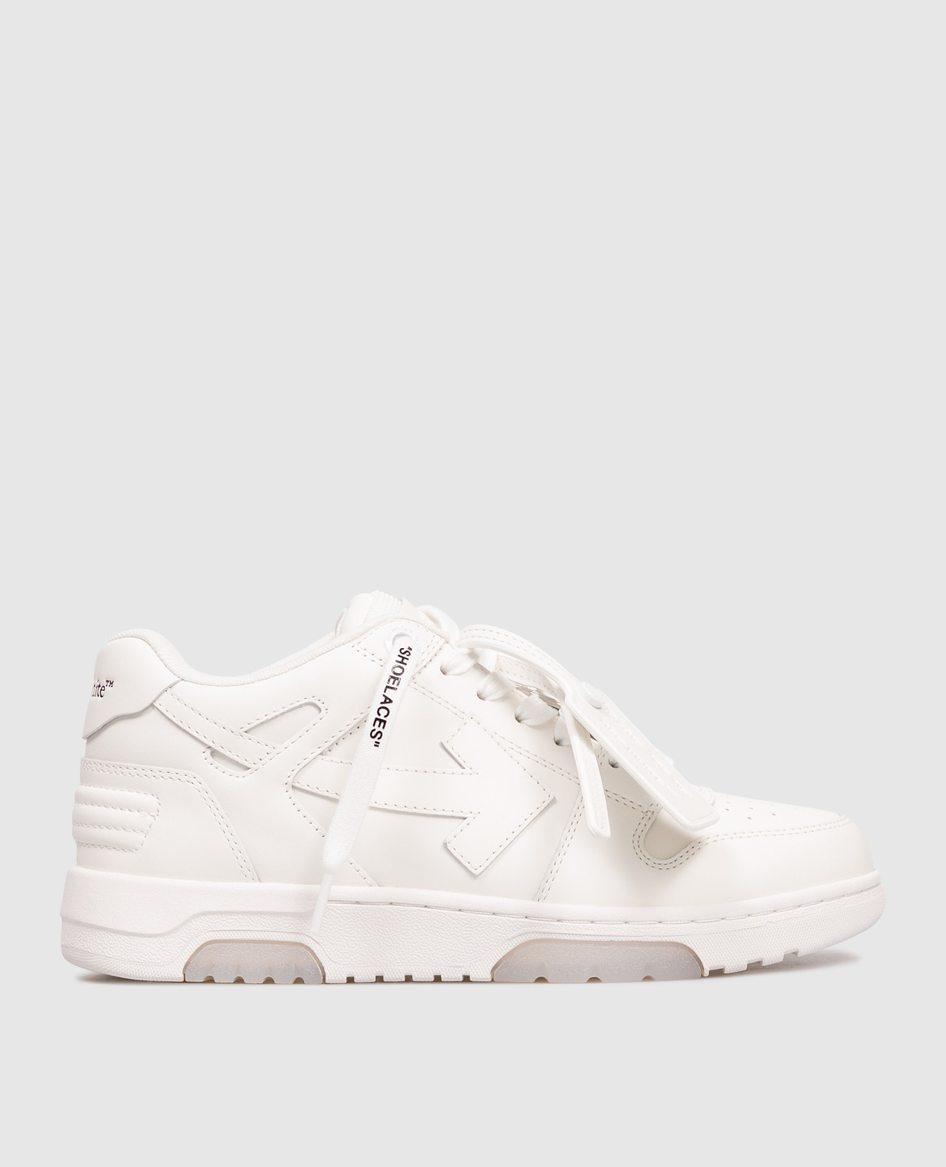Out Of Office white leather sneakers Off-White