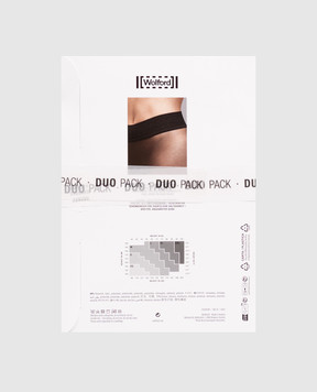 Wolford Set of black tights Fatal 15 den 14895