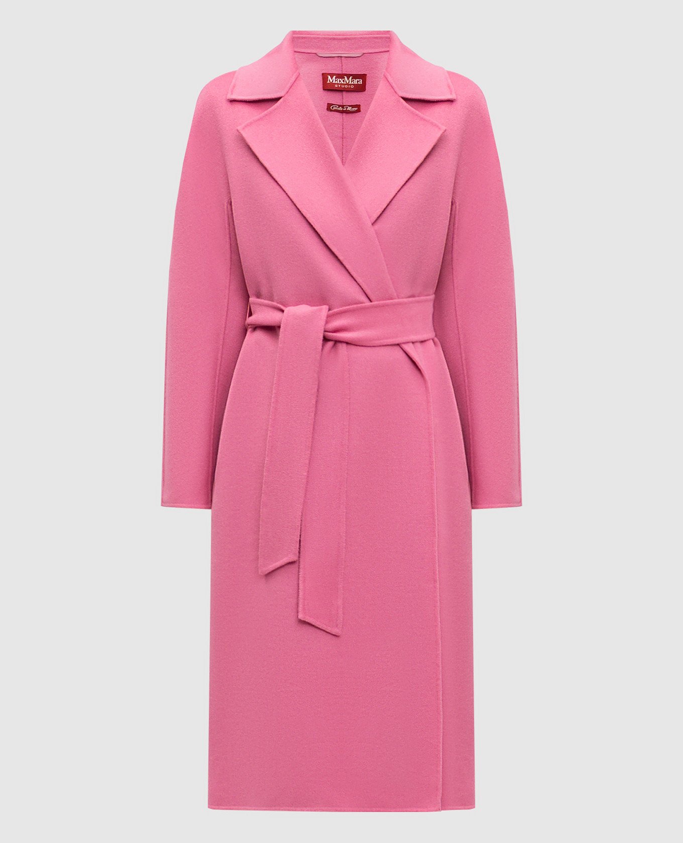 Max Mara CLES scented pink wool, silk and…