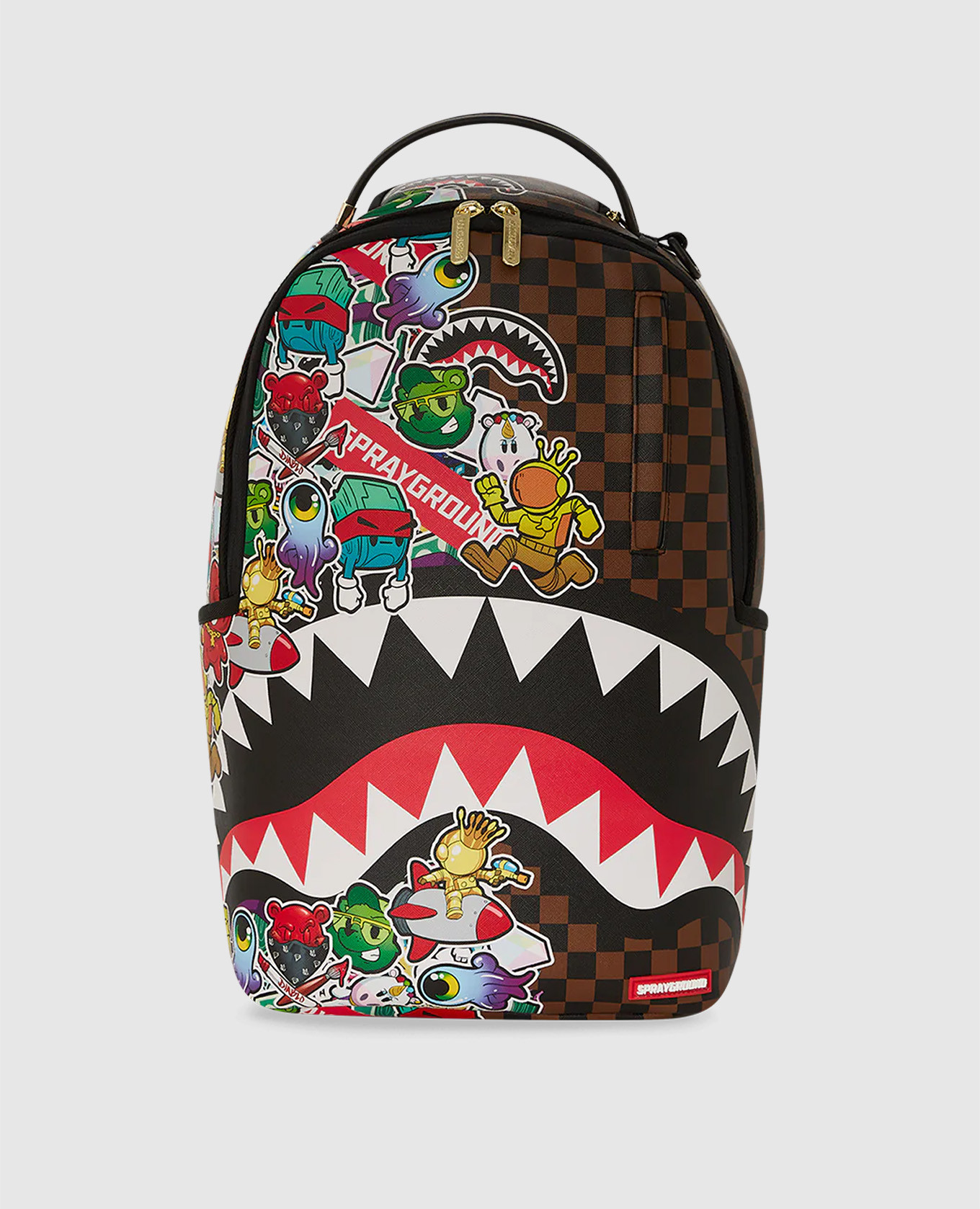 

SMASHDOWN children's backpack Sprayground, Разноцветный