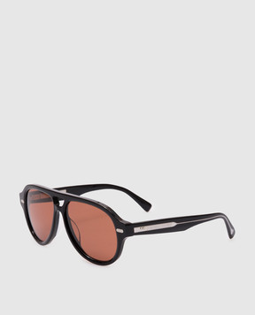 Brunello Cucinelli Black Paul sunglasses MOCSTEMS11