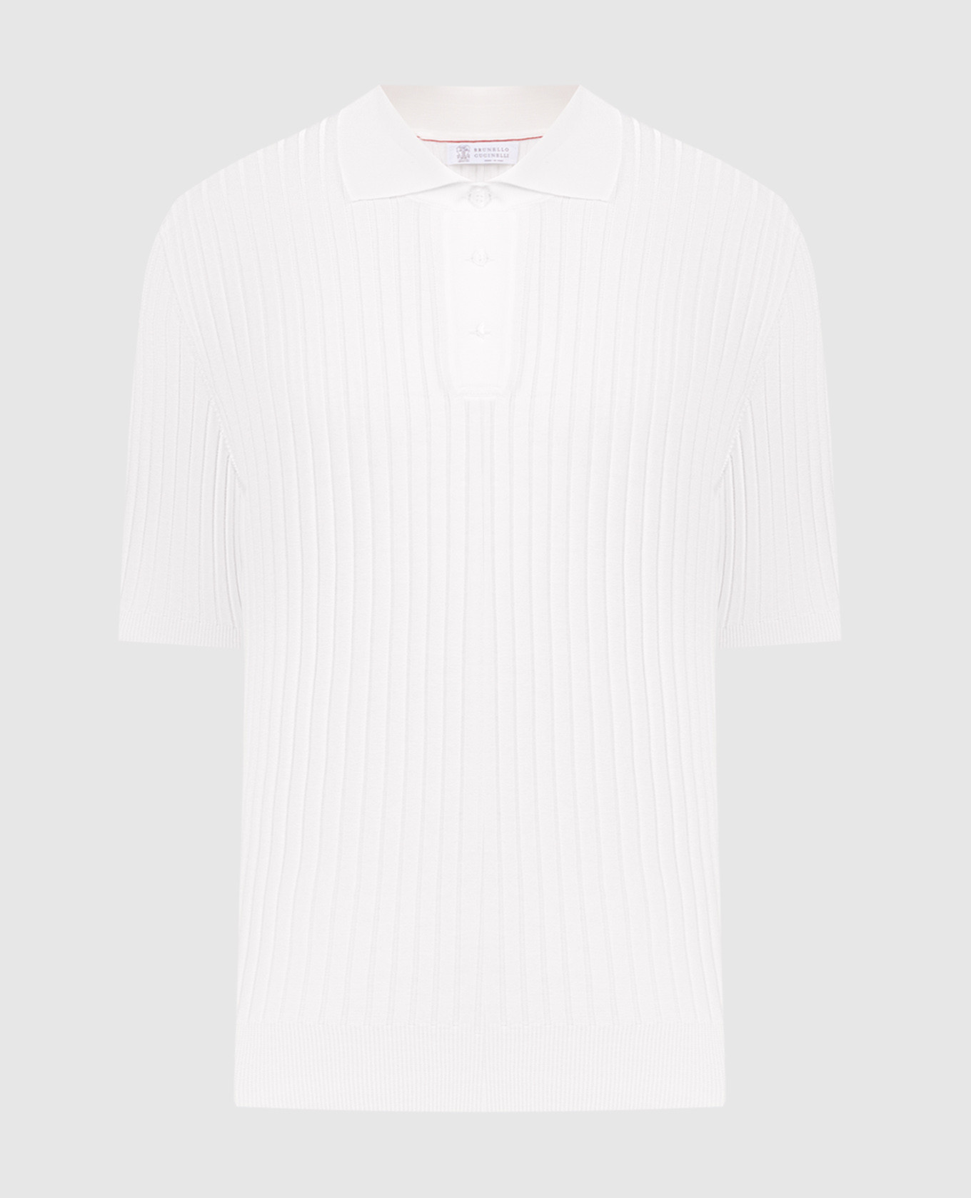 

White striped polo shirt Brunello Cucinelli