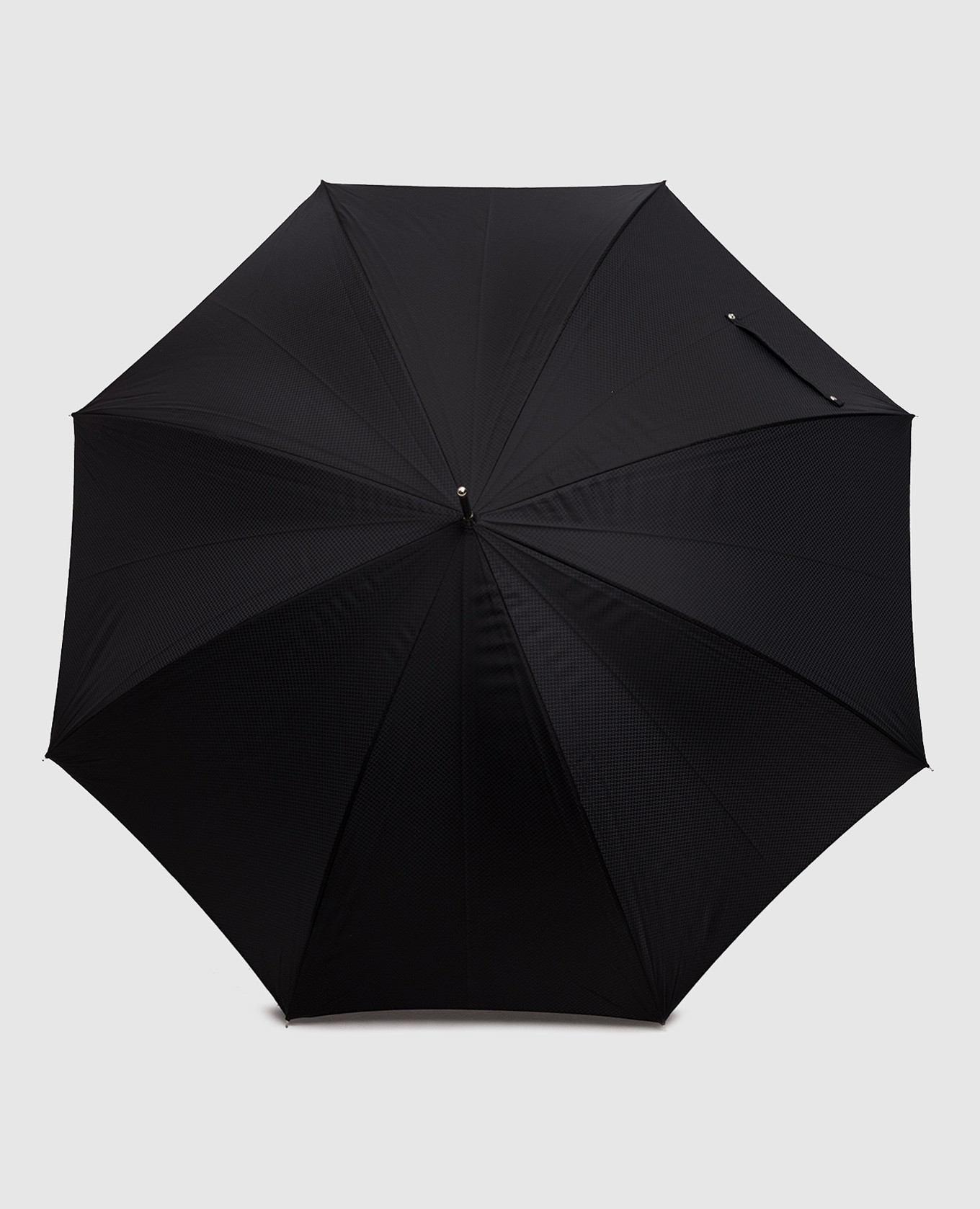 

Black umbrella with a lion head handle Pasotti