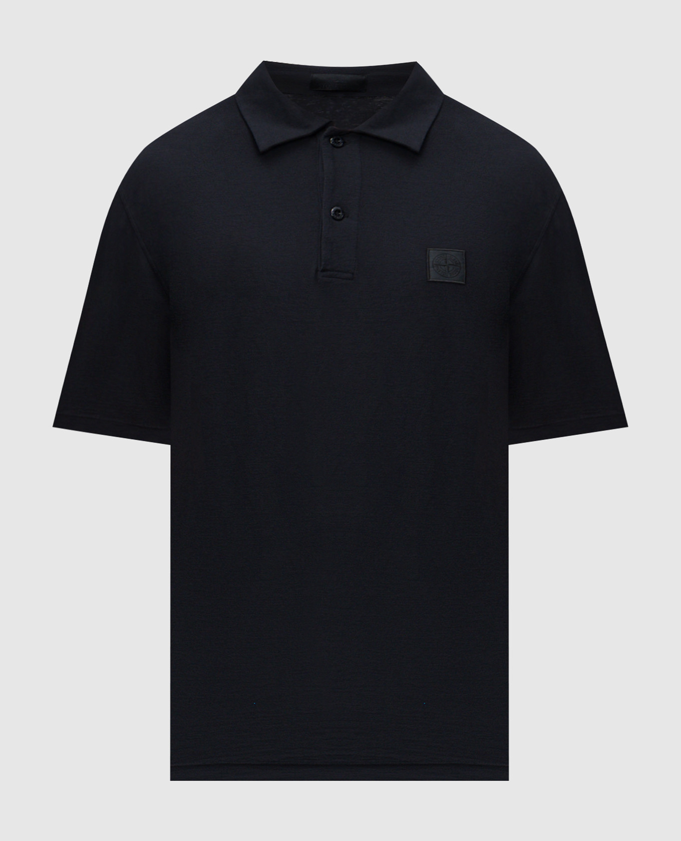 

Blue polo shirt with logo Stone Island