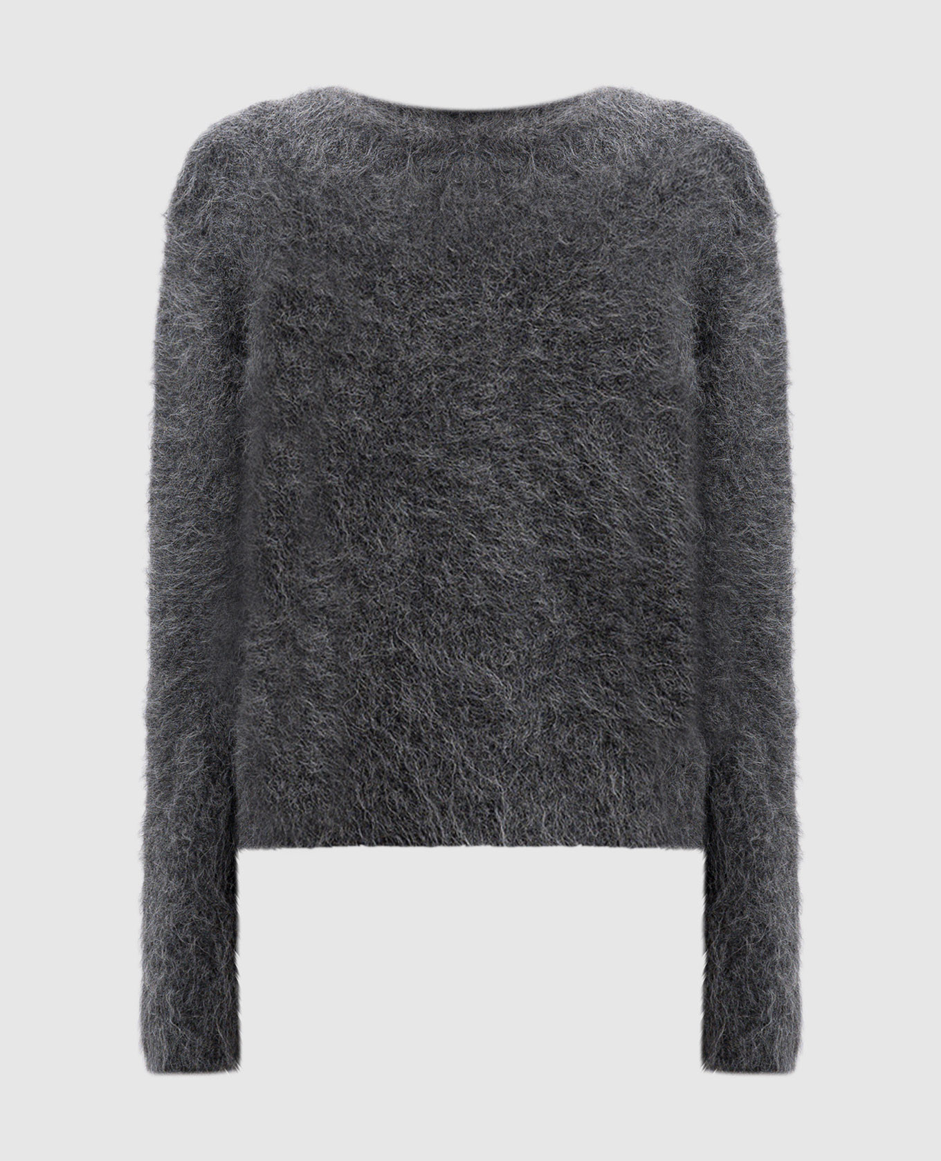 

Gray sweater with alpaca Lou Lou Studio, Grey
