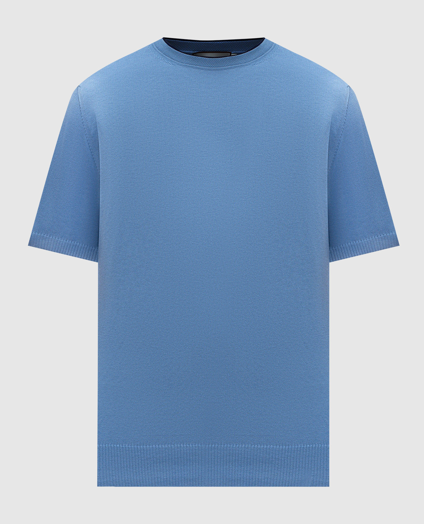 

Blue T-shirt Canali, Light blue