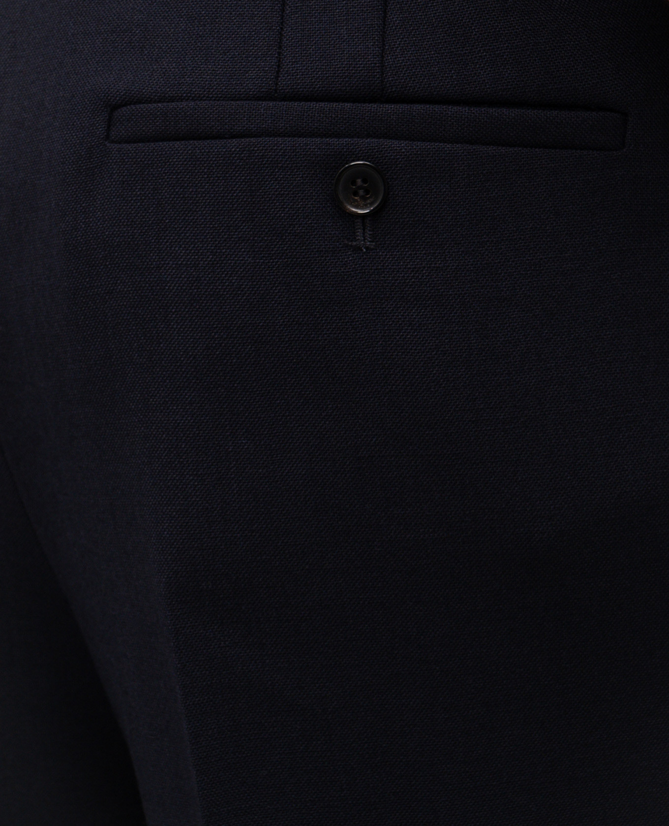 Blue wool pants Saint Laurent 5