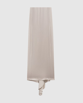 Brunello Cucinelli Beige skirt M0H38G3551