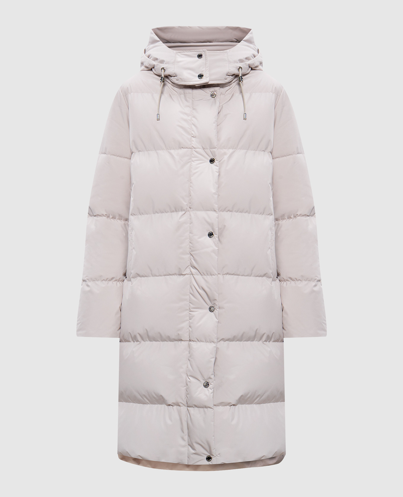 Nou MooRER Beige down jacket BRIDGET