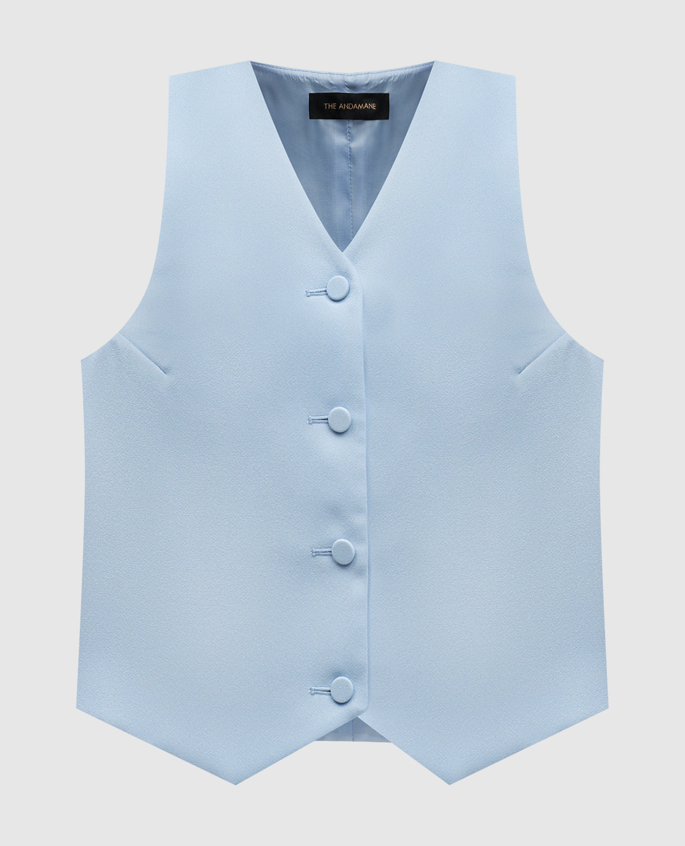 

Blue vest The Andamane, Light blue