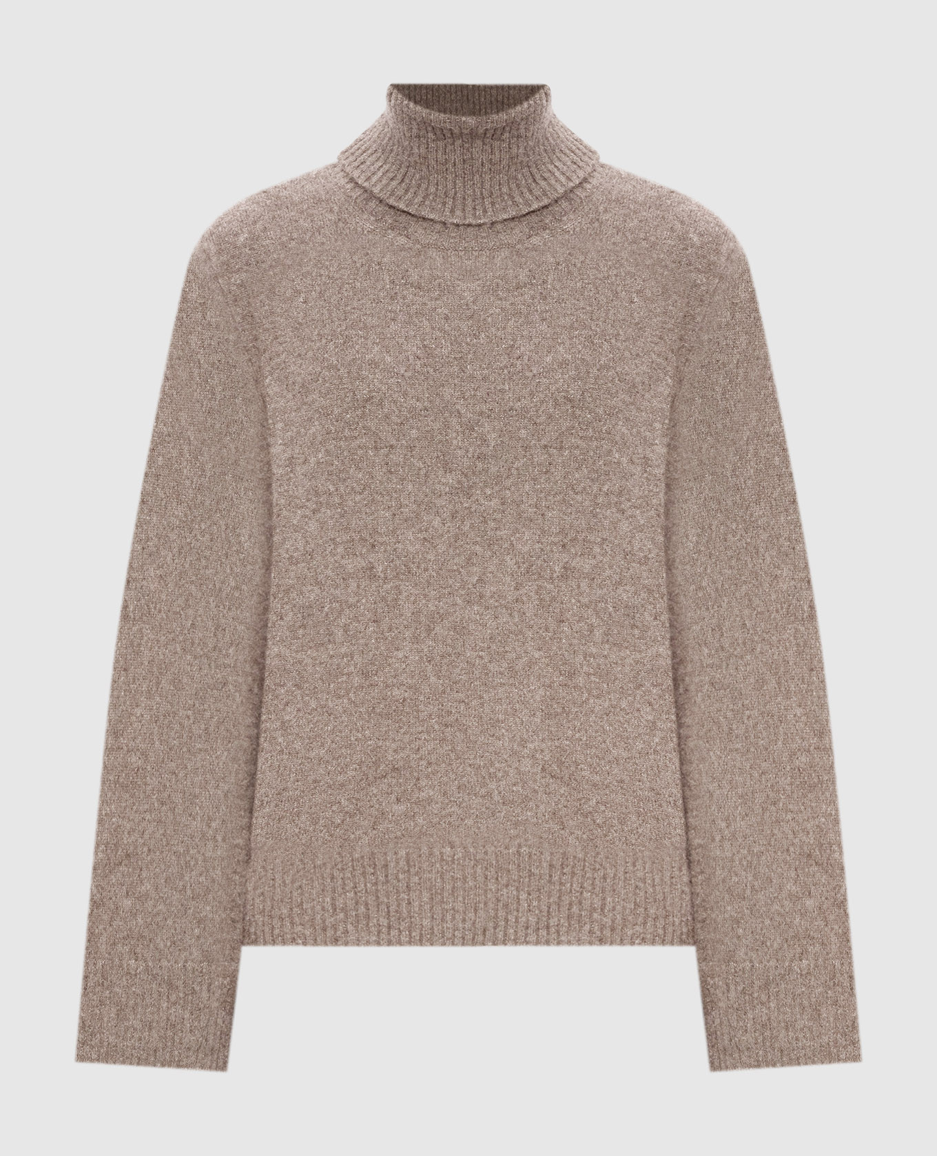 Beige sweater with cashmere and silk BOBOUTIC