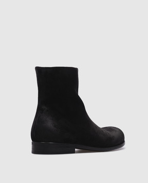 Marsell Capozucca black suede boots MW8295186