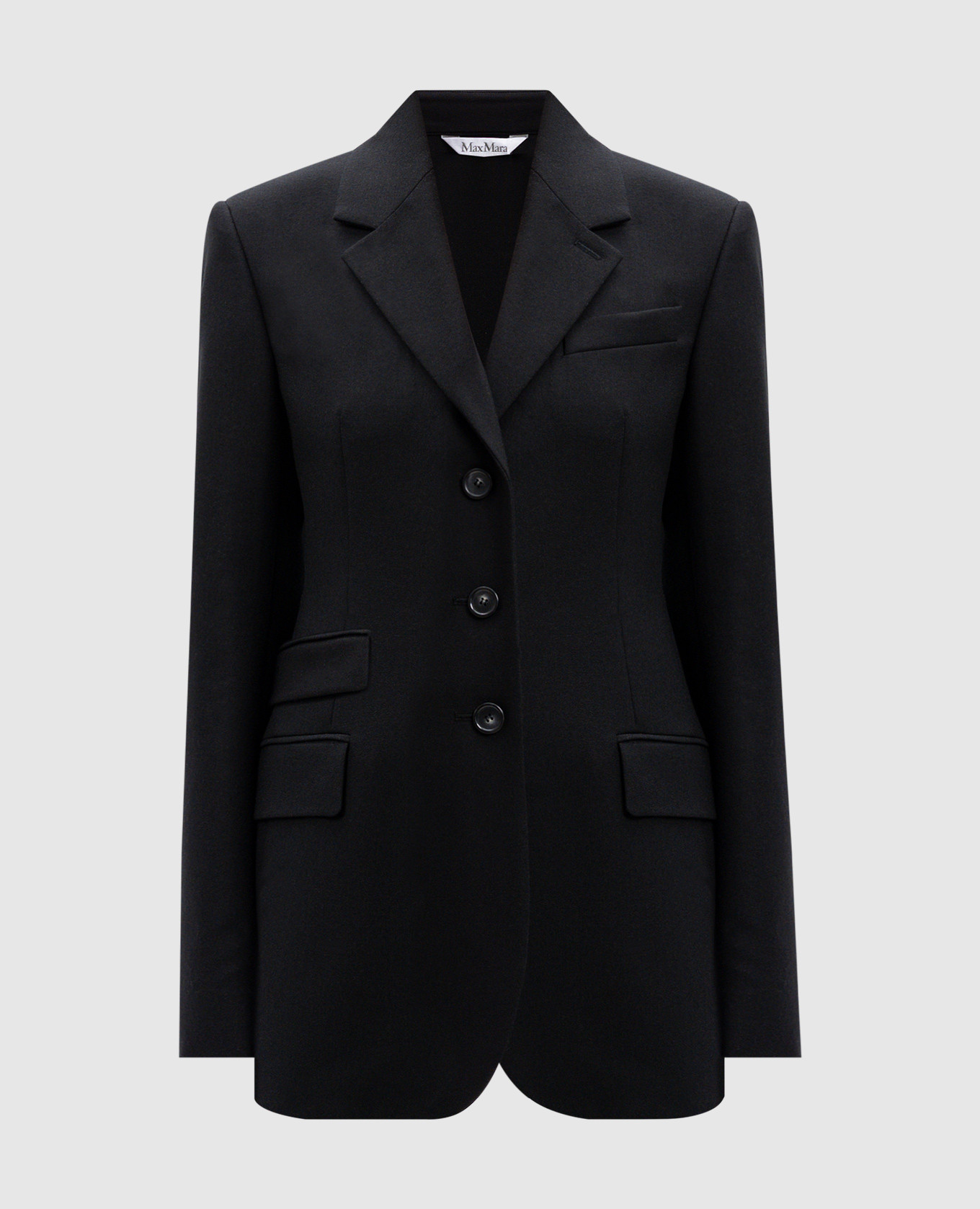 

OPICE black wool jacket Max Mara Sportmax