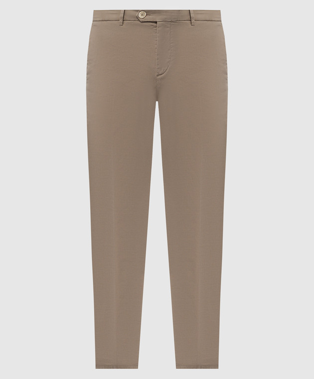 Brunello Cucinelli - Beige chinos M289LI1770 - shop with European