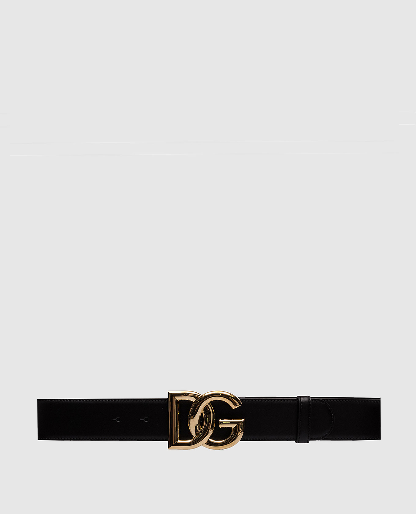 

Black leather strap with DG logo Dolce&Gabbana