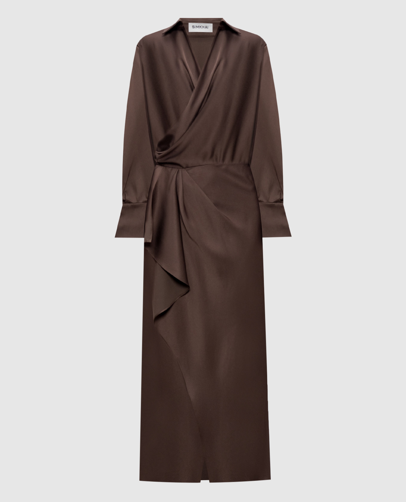 

Brown midi dress Simkhai