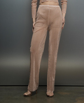 Santa Brands Pink pants with crystals PANTS