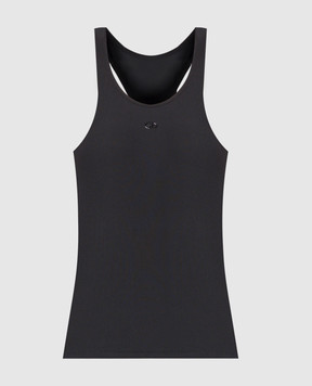 Goldbergh Black top Manon with a scar GB36330241