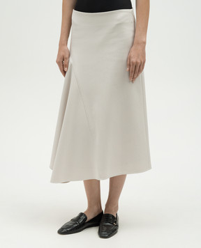 Brunello Cucinelli White skirt MP126G3639