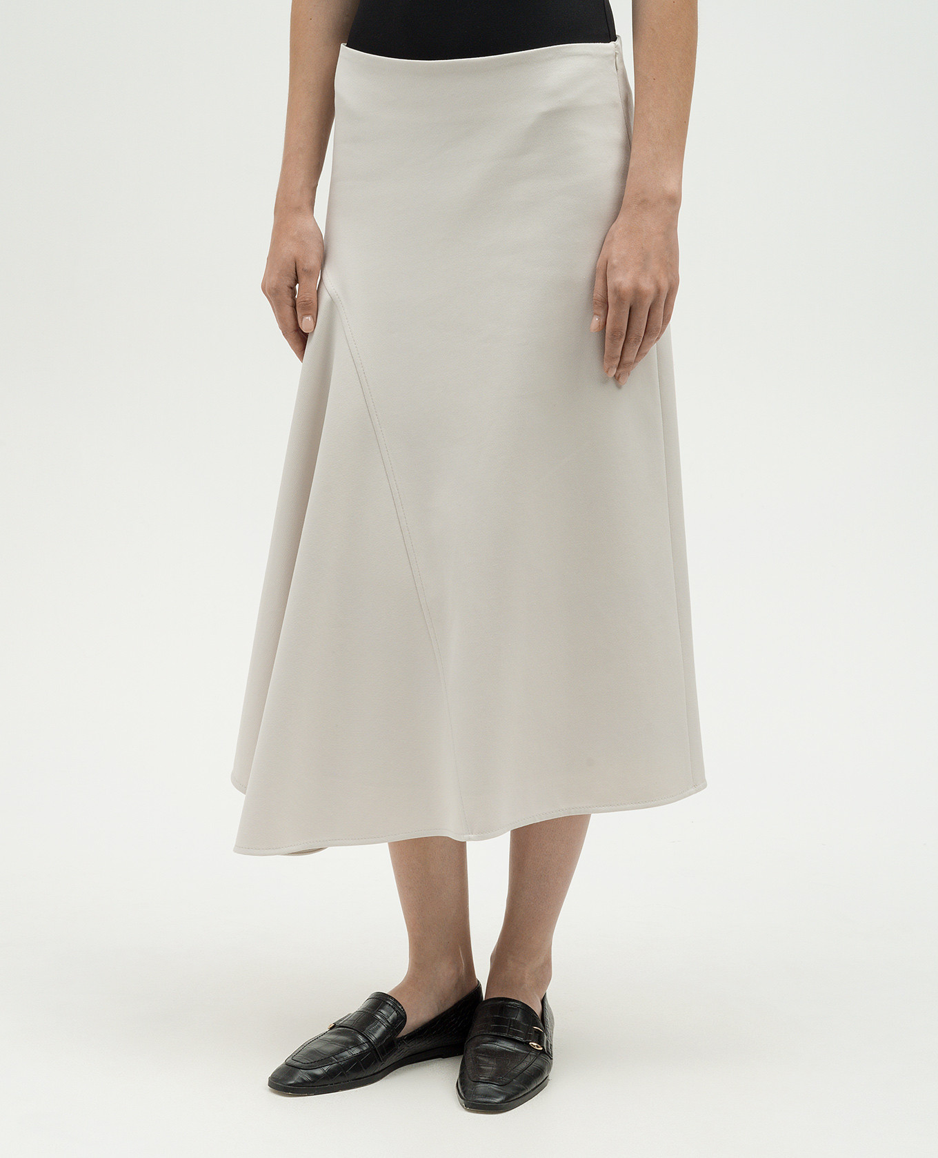 

White skirt Brunello Cucinelli
