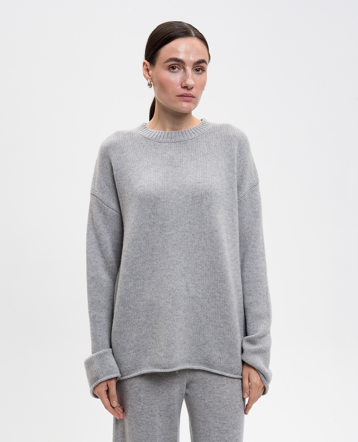

Kristy gray cashmere sweater LISA YANG, Grey