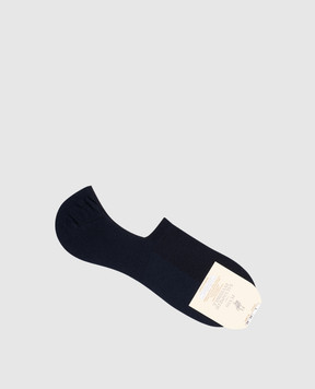 RiminiVeste Blue socks-footprints WN8006SALVAPIEDE