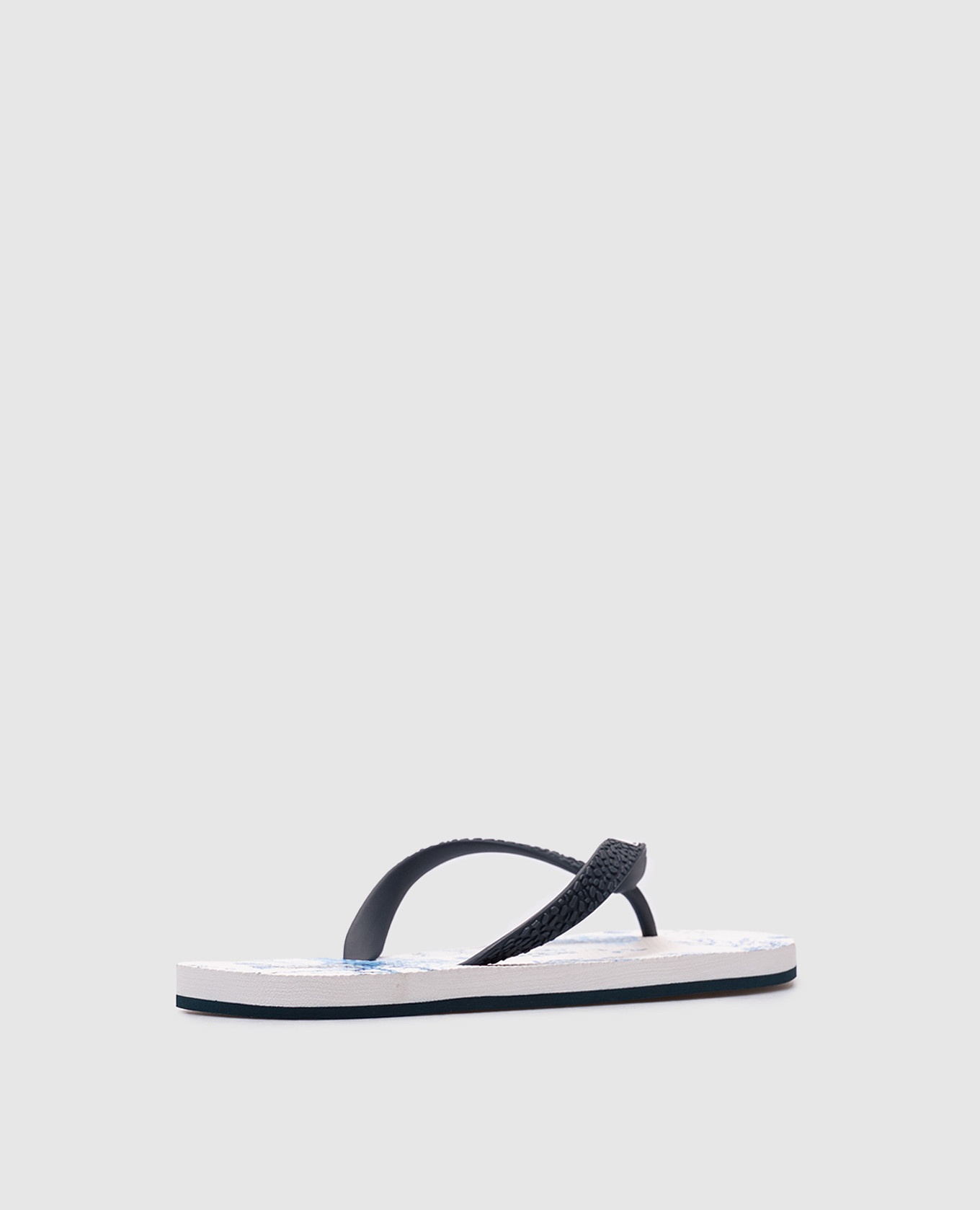 

White flip-flops with logo Vilebrequin
