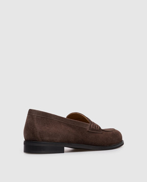 Babe Pay Pls Brown suede loafers 264015ZA