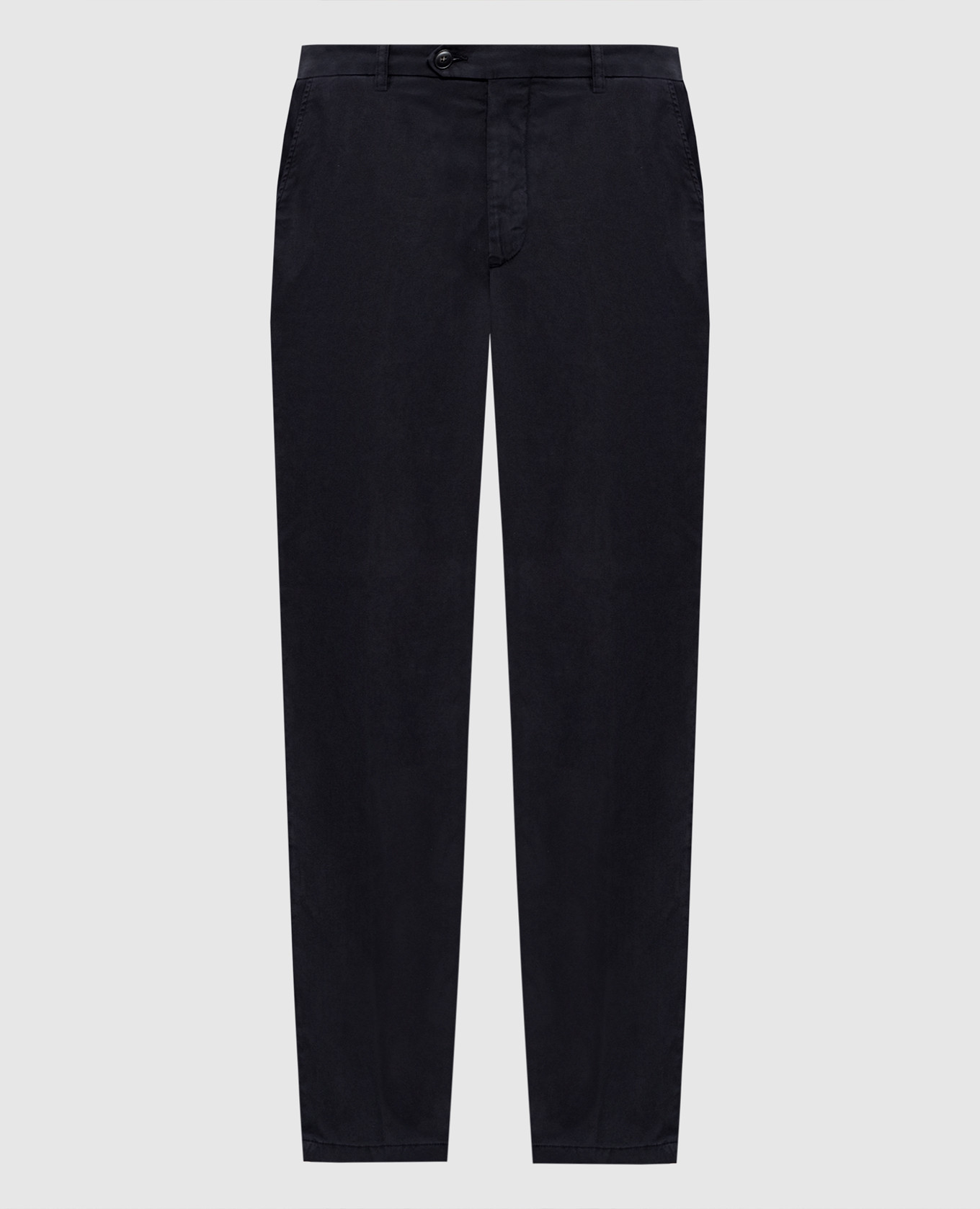 Gray chinos Canali