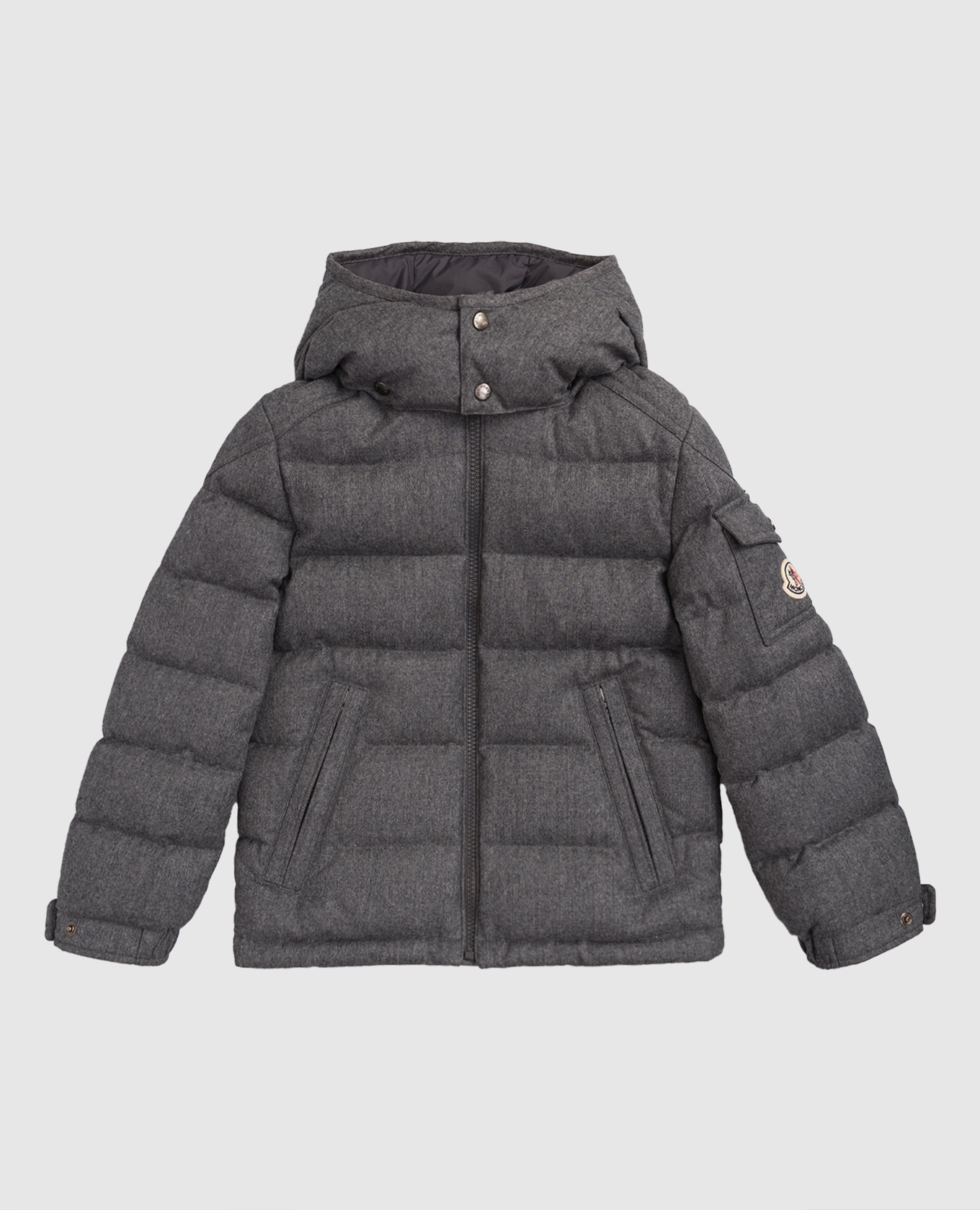 

Children's burgundy T-shirt with logo Moncler ENFANT