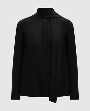Valentino Black silk blouse 5B3AB3Y31MH