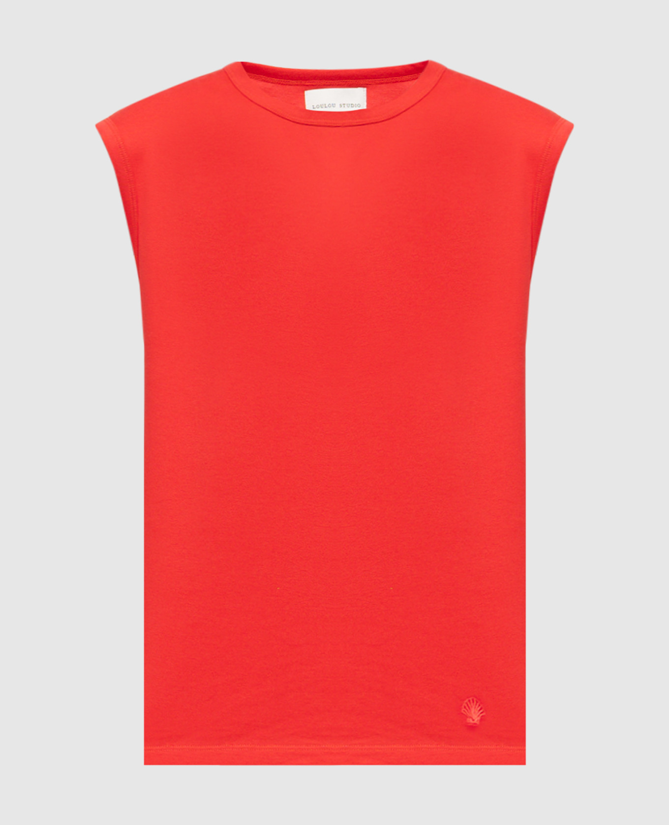 Red top BRANI Lou Lou Studio