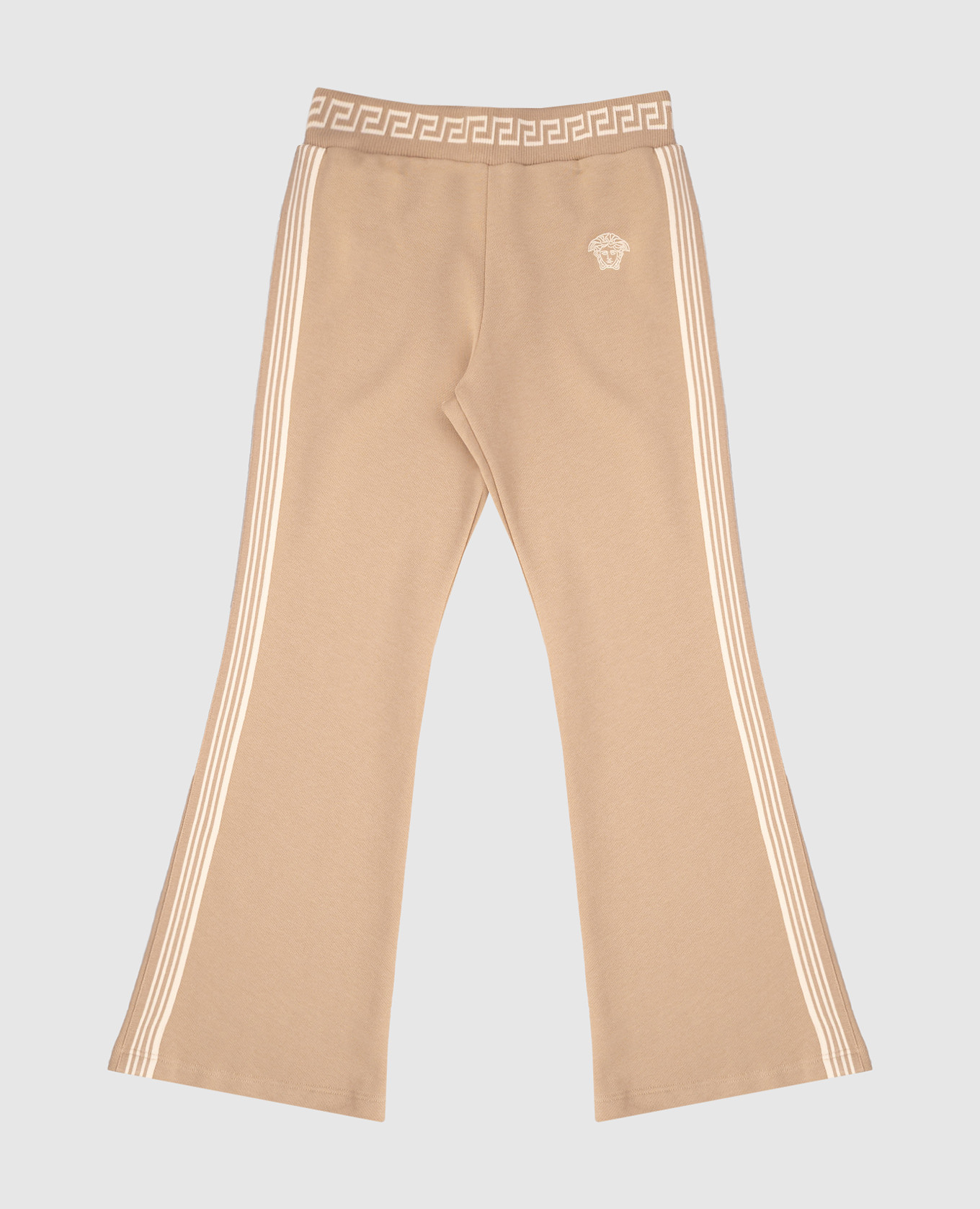 

Children's beige pants Greca Versace