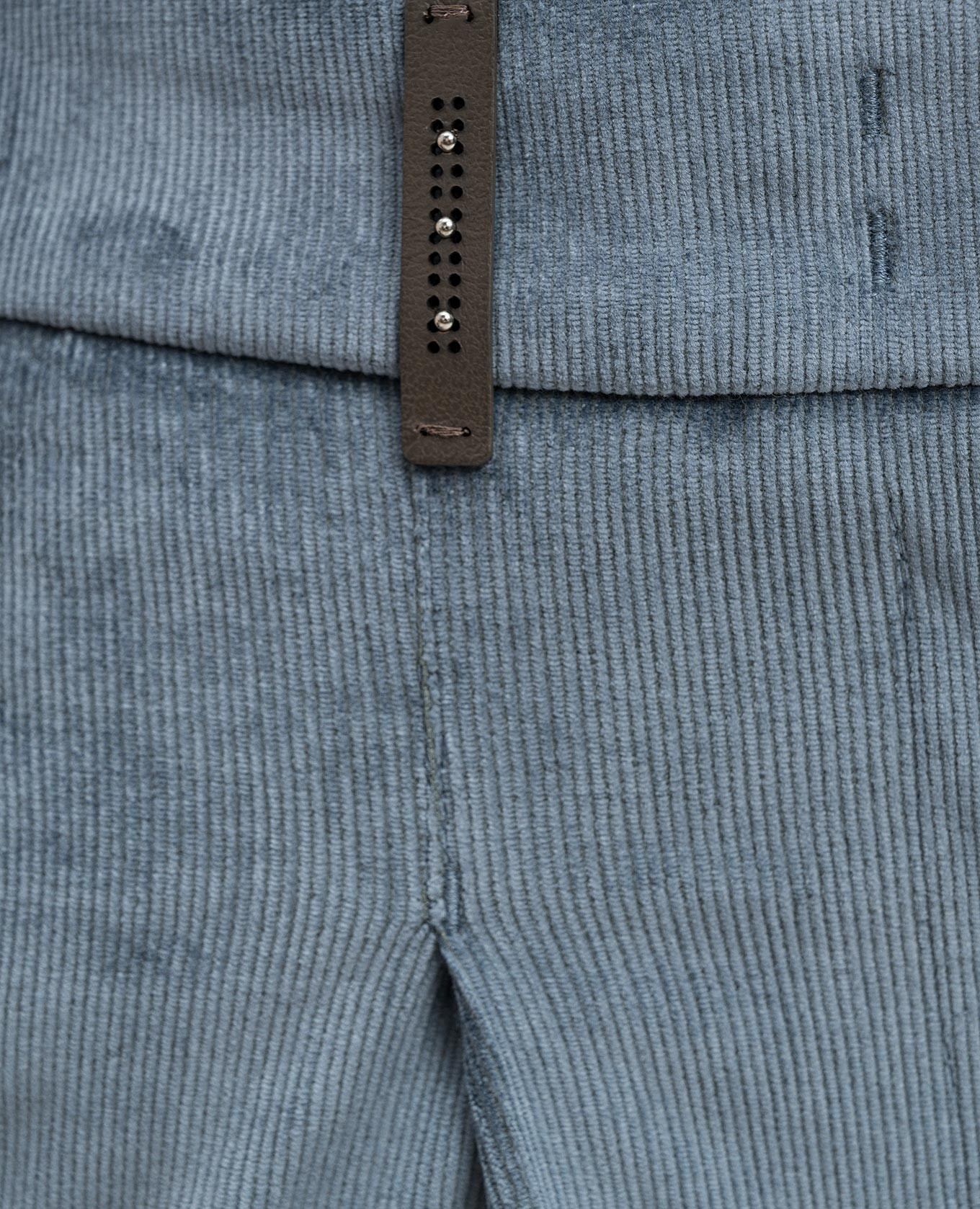 

Blue corduroy pants Peserico, Light blue