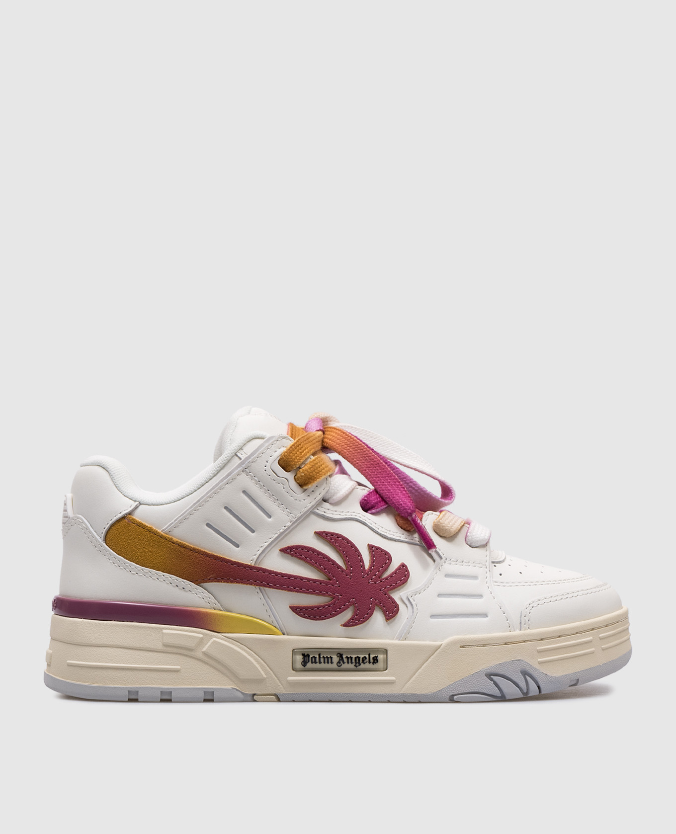 

White leather sneakers VENICE Palm Angels