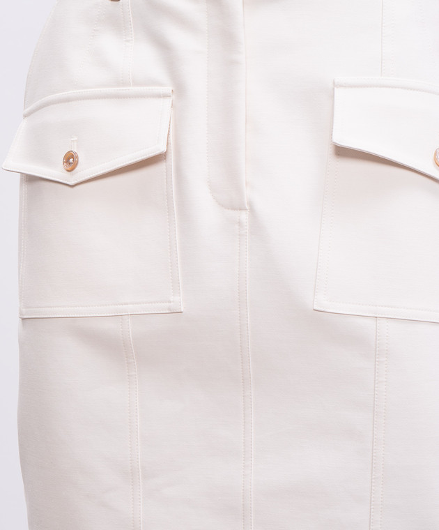 Tom Ford - White pencil skirt GC5768FAX1402 - shop with