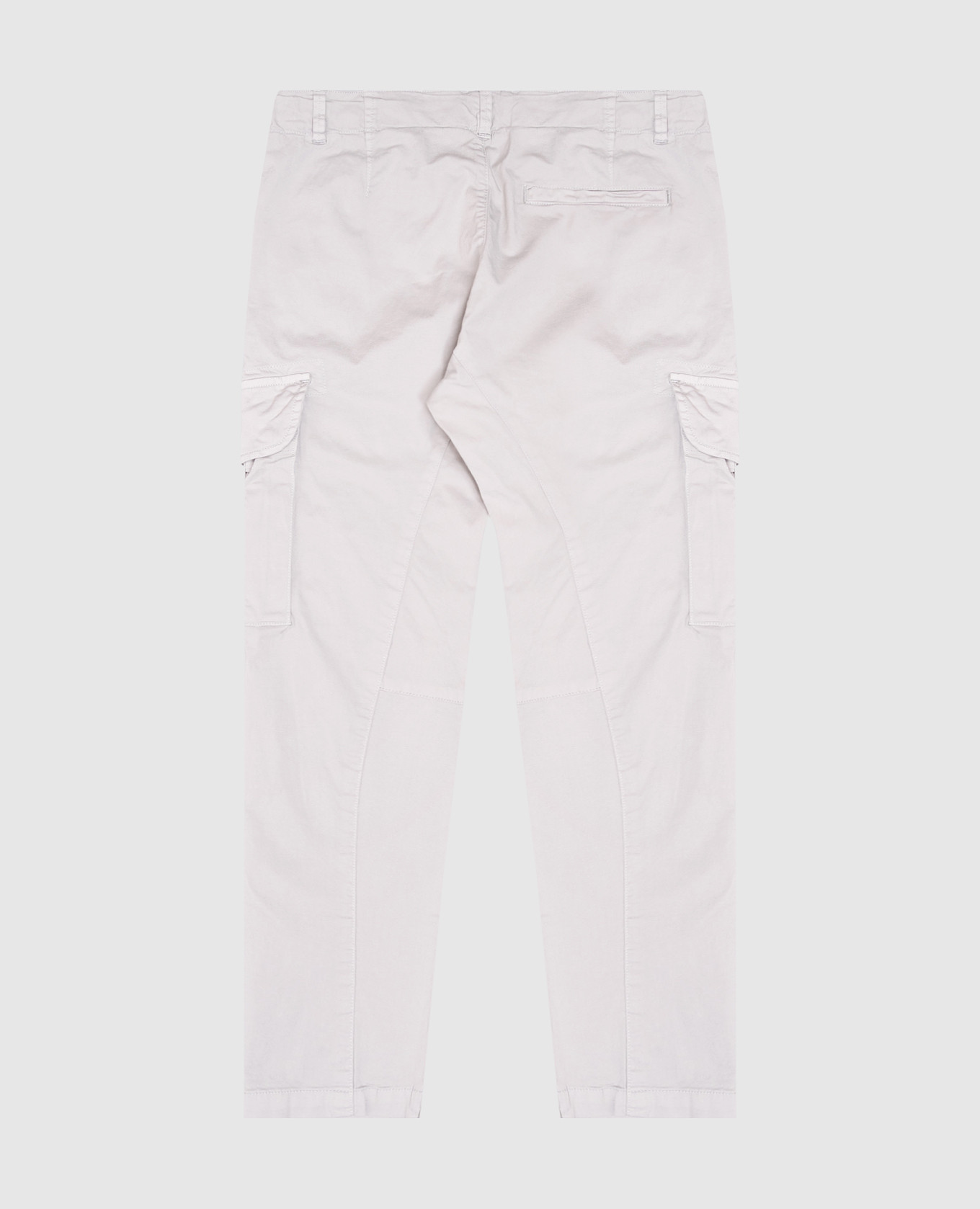 

Children's gray cargo pants with logo C.P. Company, Grey