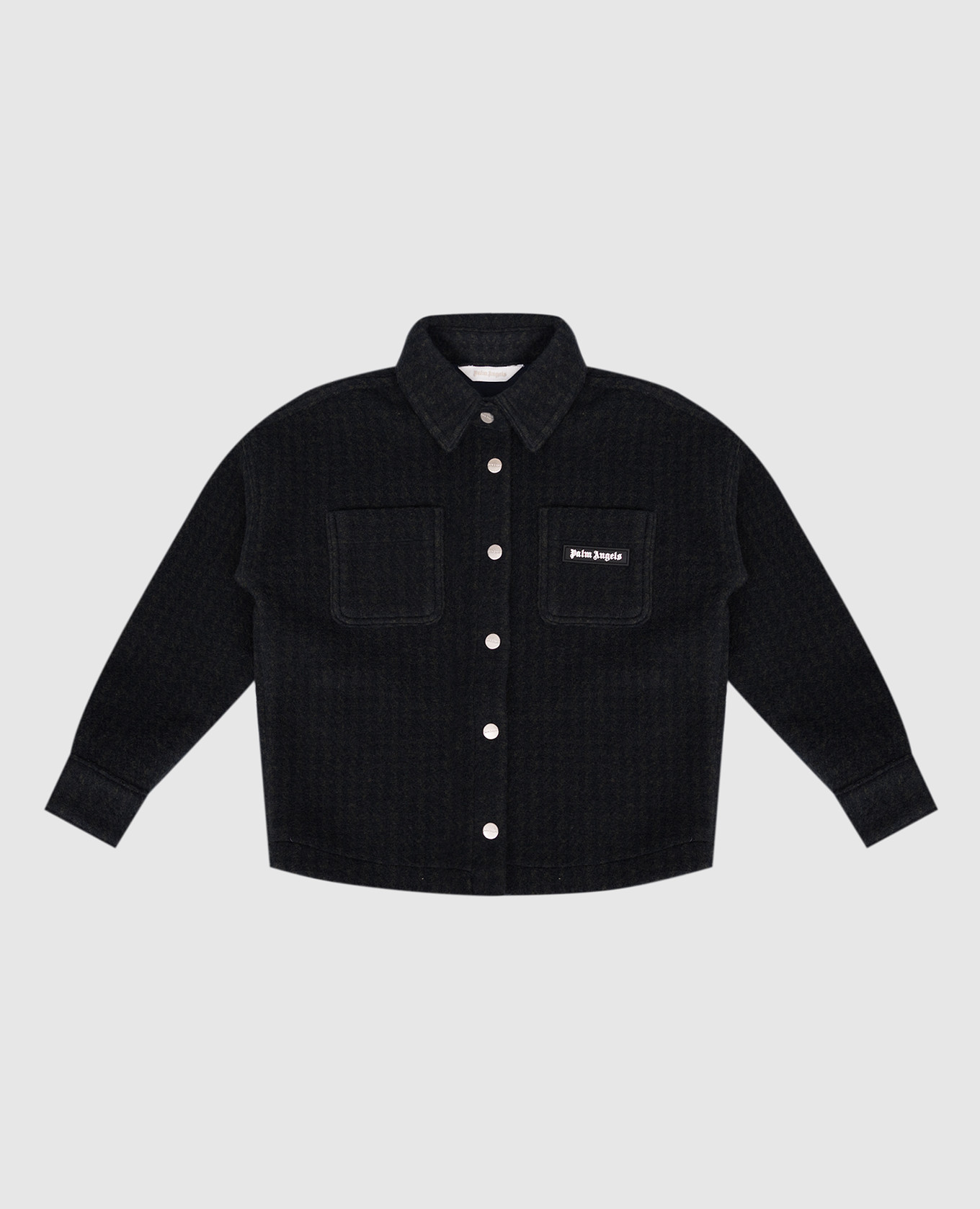 

Children's blue shirt Palm Angels