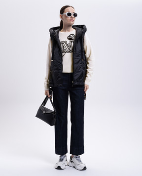 Max Mara Beige ZURLO wool and cashmere jumper ZURLO